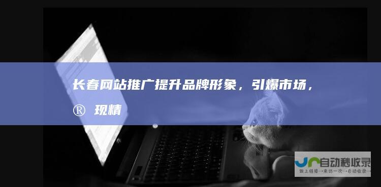 长春网站推广：提升品牌形象，引爆市场，实现精准营销